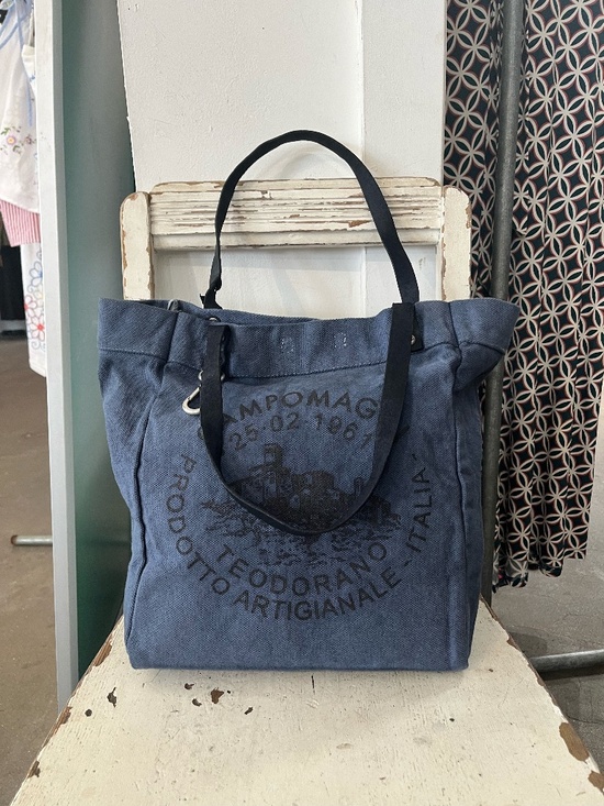 Campomaggi olive green tote bag Like new | Mercari Campomaggi Canvas Tote